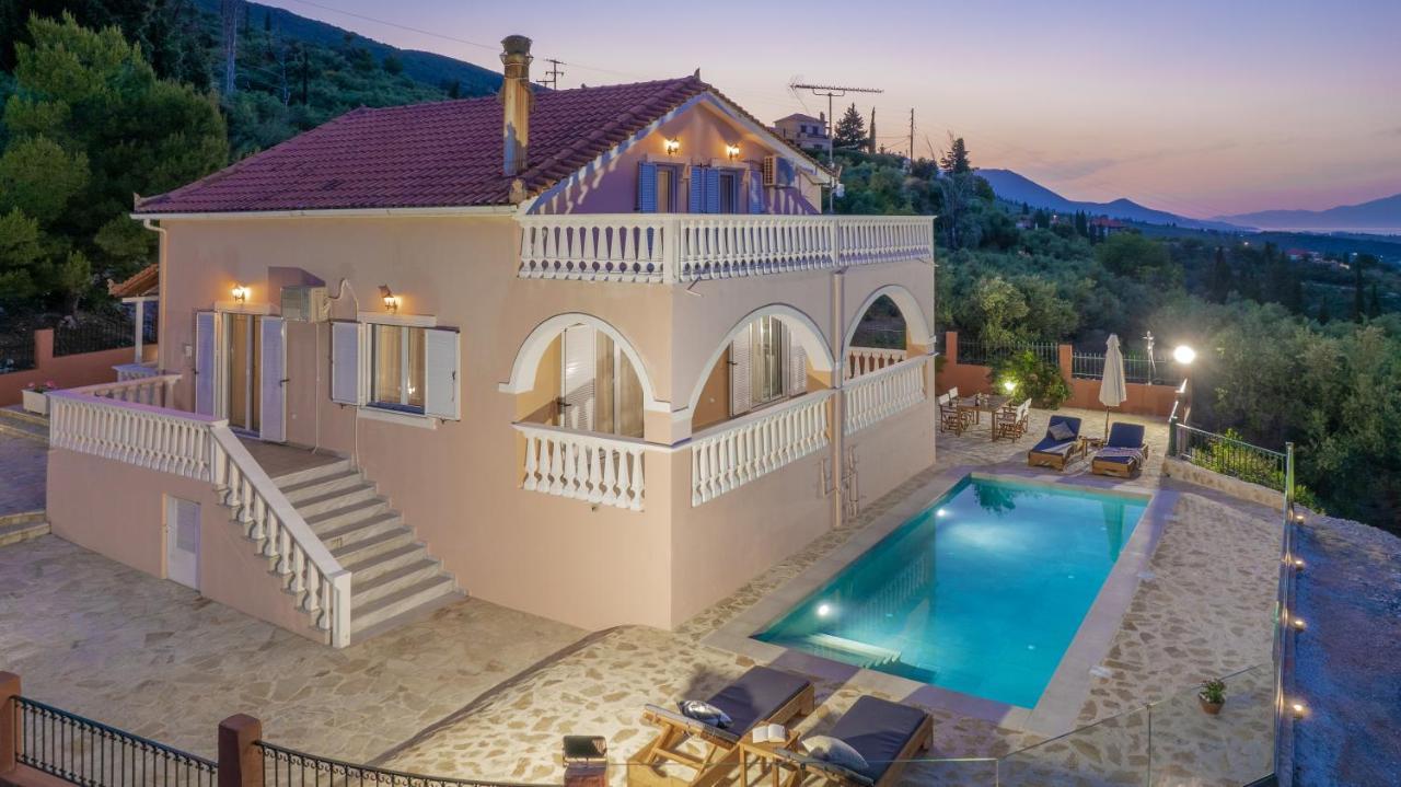 Villa Diana Lagopodhon Экстерьер фото