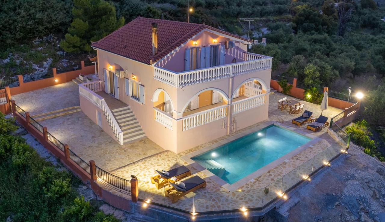 Villa Diana Lagopodhon Экстерьер фото